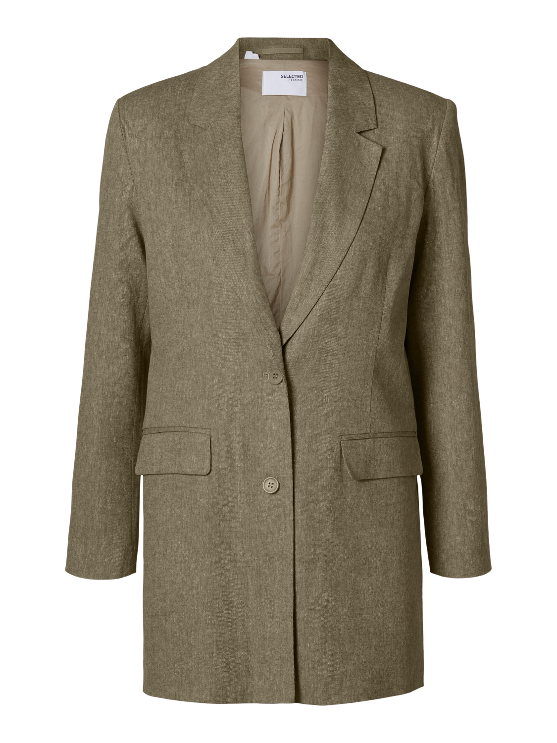 Tania Rita Blazer - Grønn/ Covert Green